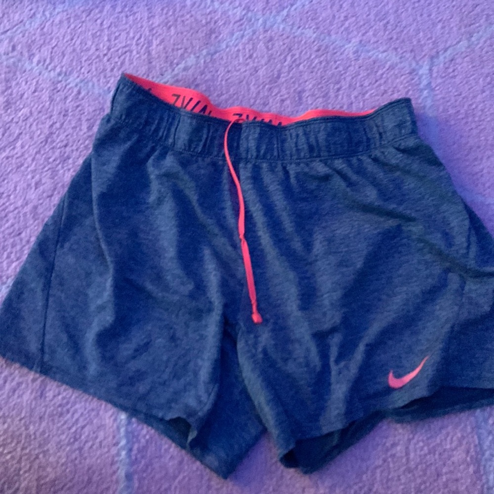 Blue Nike  shorts